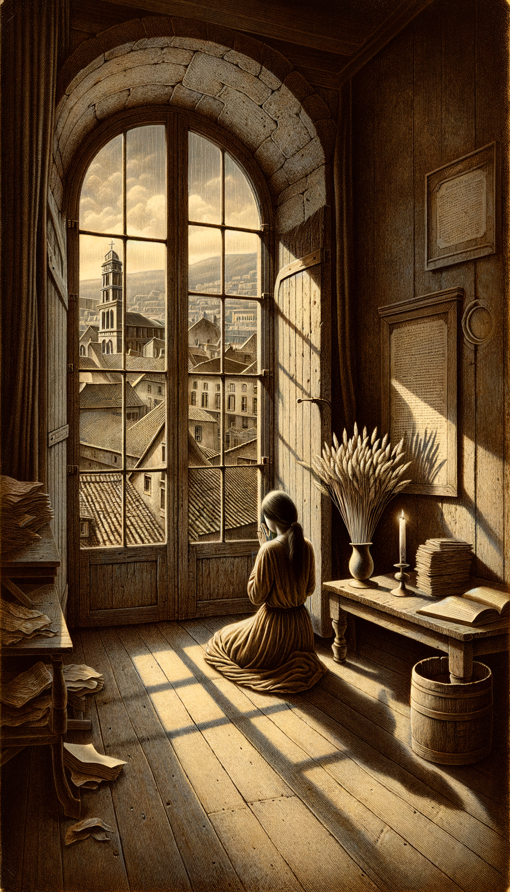 Attente de Dieu (A la espera de Dios)