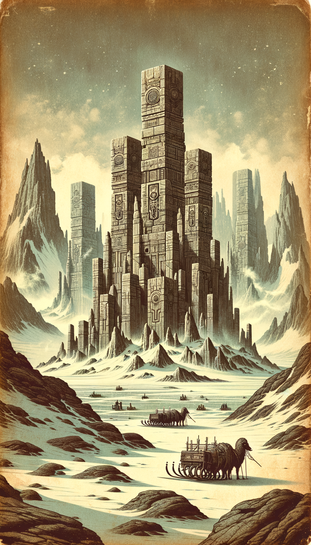 At the Mountains of Madness