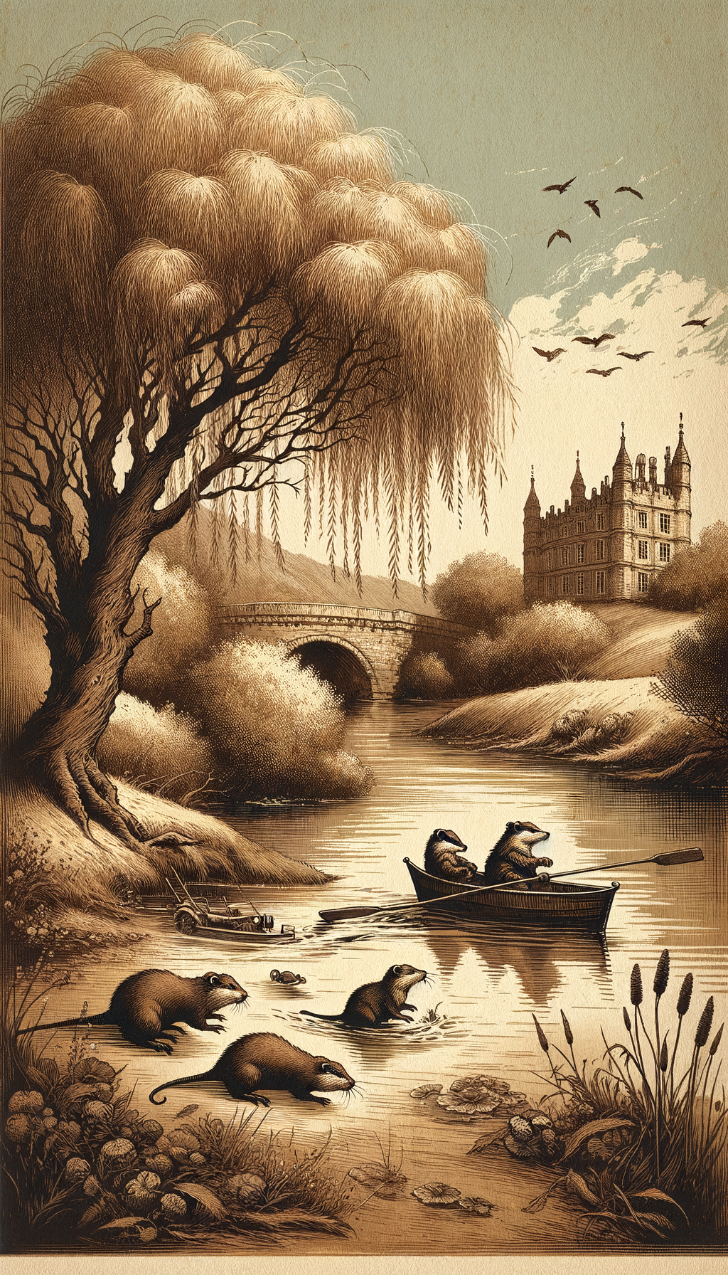 The Wind in the Willows