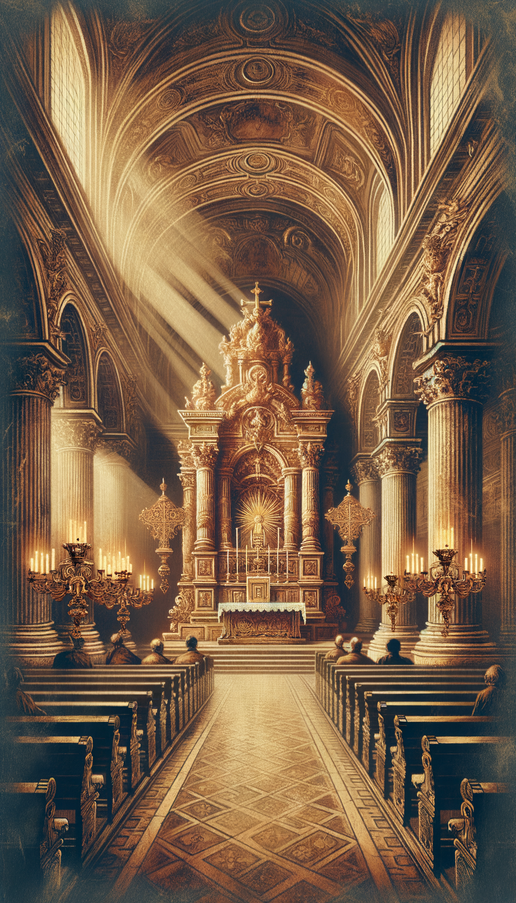 El abandono de los Sagrarios acompañados