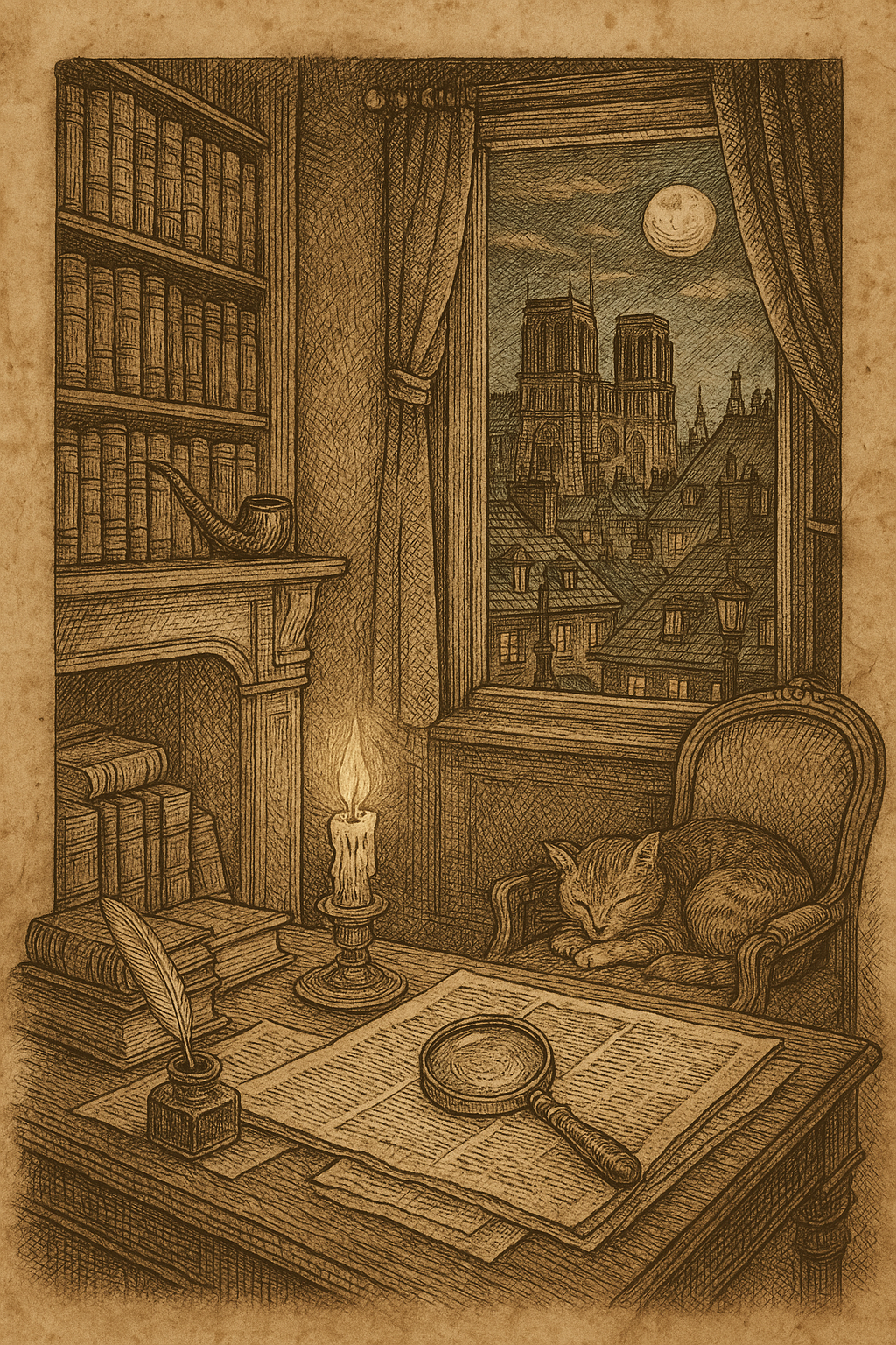 The Murders in the Rue Morgue