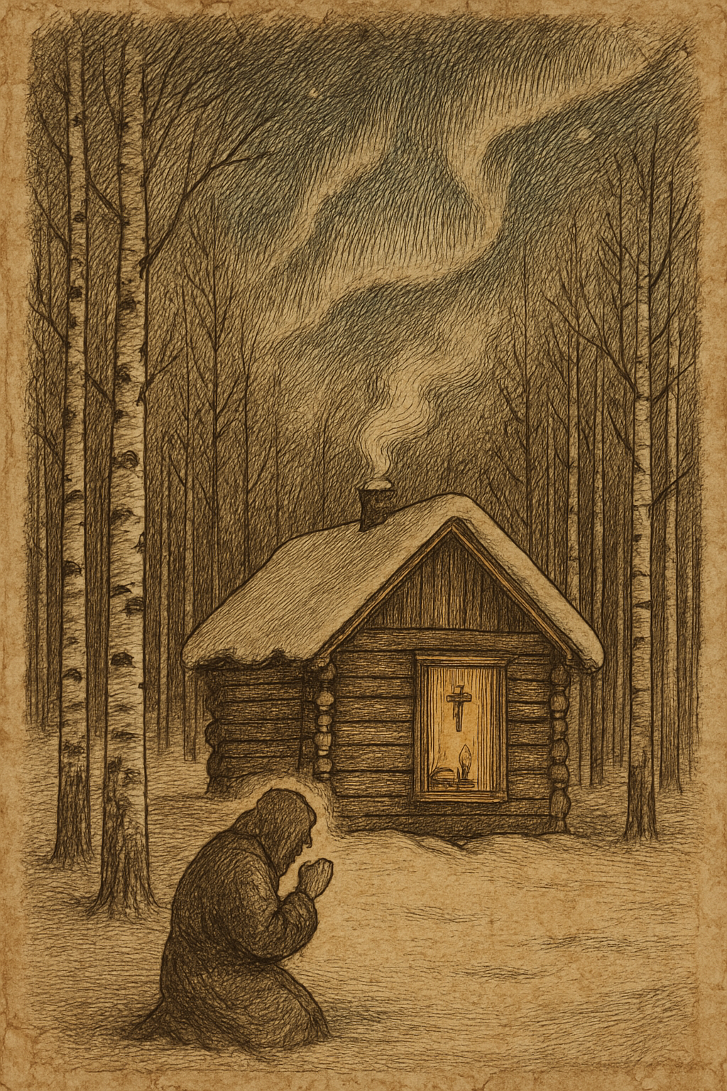 Poustinia y escritos sobre el desierto interior