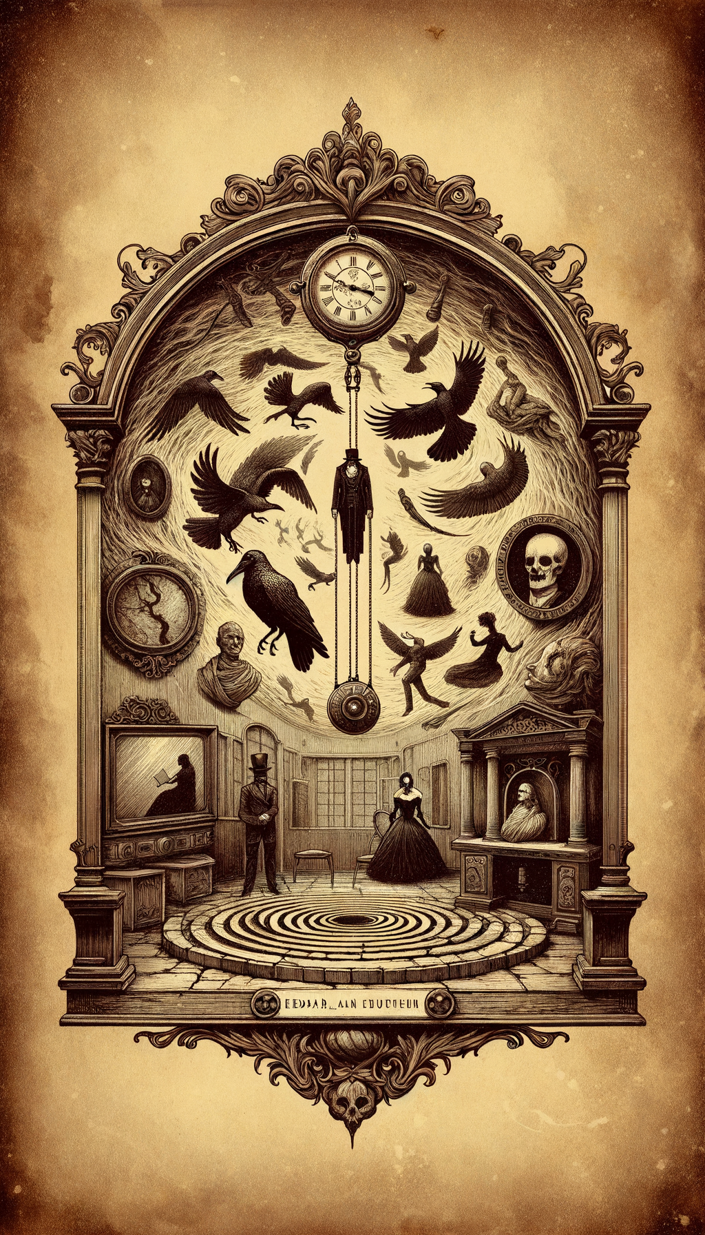 Tales of the Grotesque and Arabesque