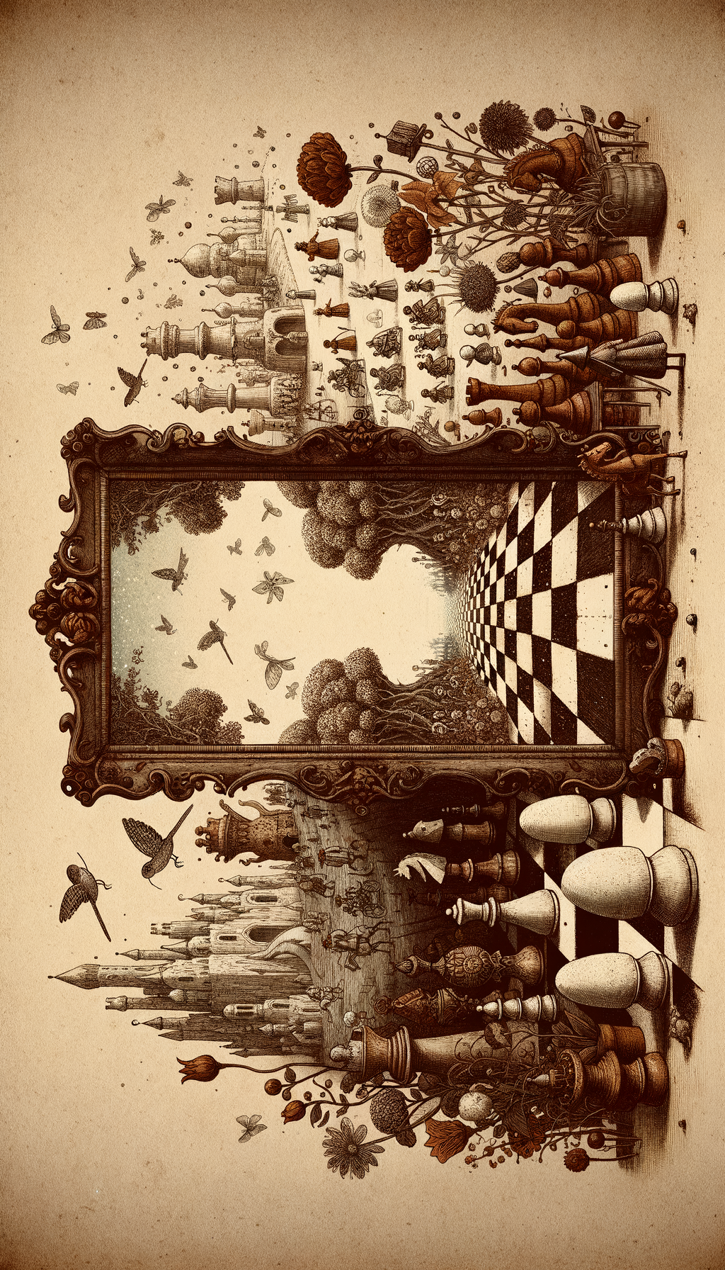 Through the Looking-Glass