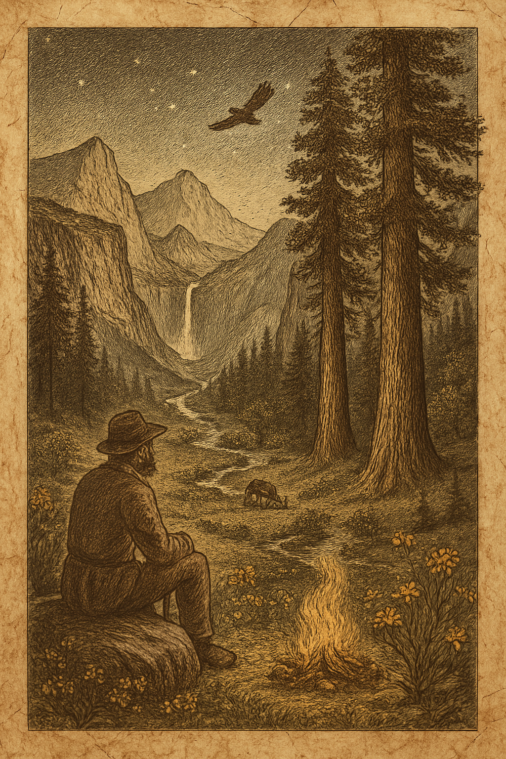 My First Summer in the Sierra