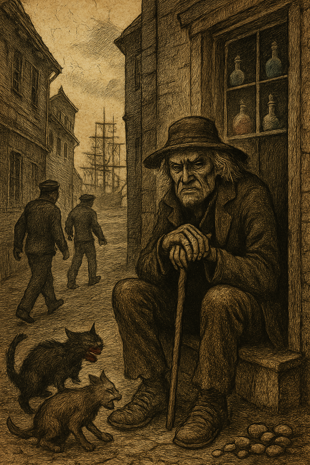 The Terrible Old Man