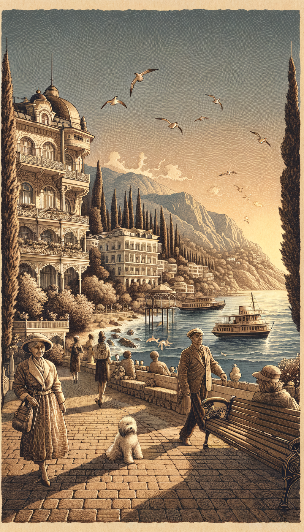 The Lady with the Dog