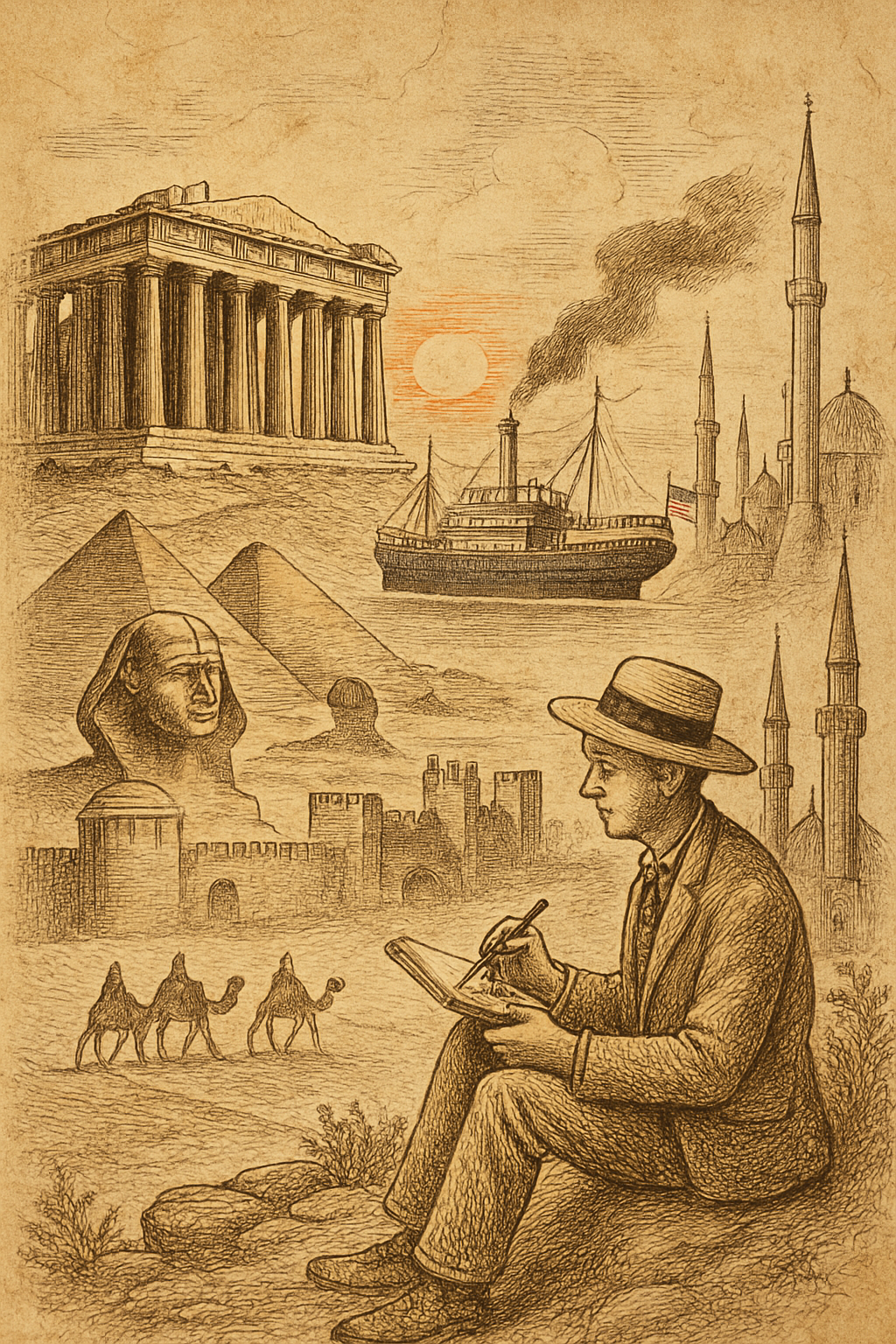 The Innocents Abroad