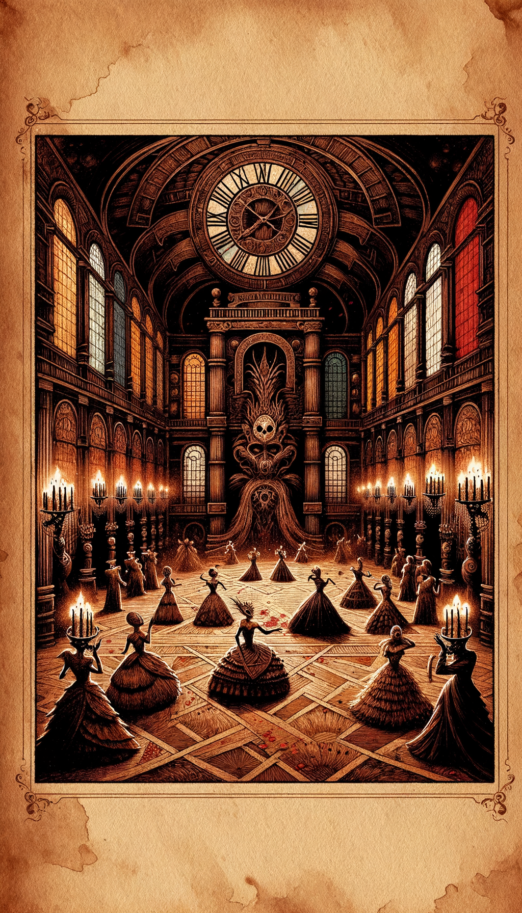 The Masque of the Red Death