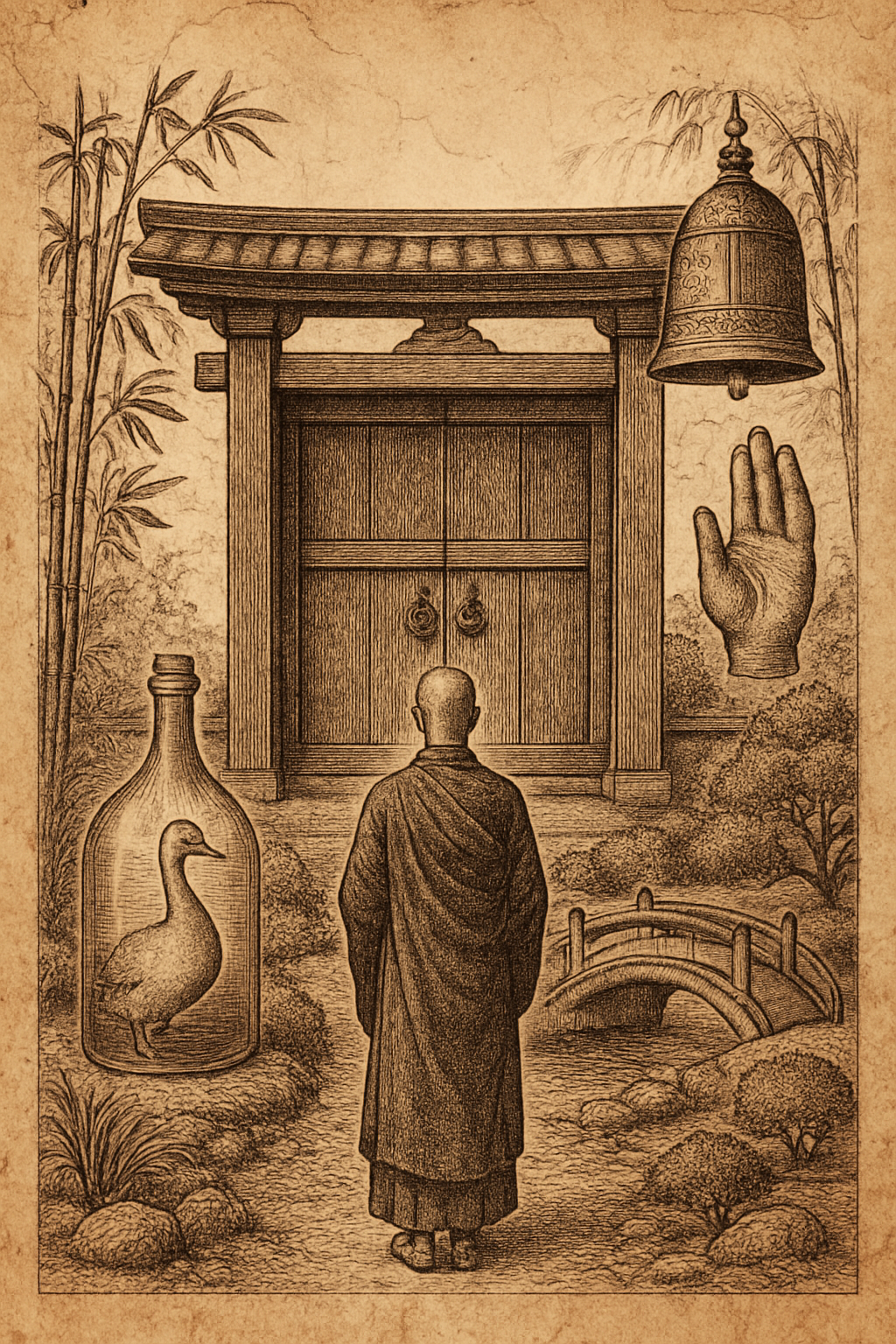 Mumonkan (La Barrera sin Puerta)