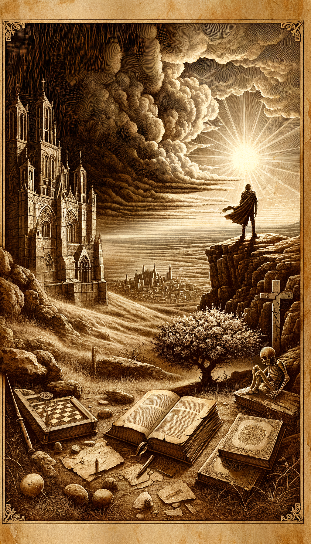 Del sentimiento trágico de la vida