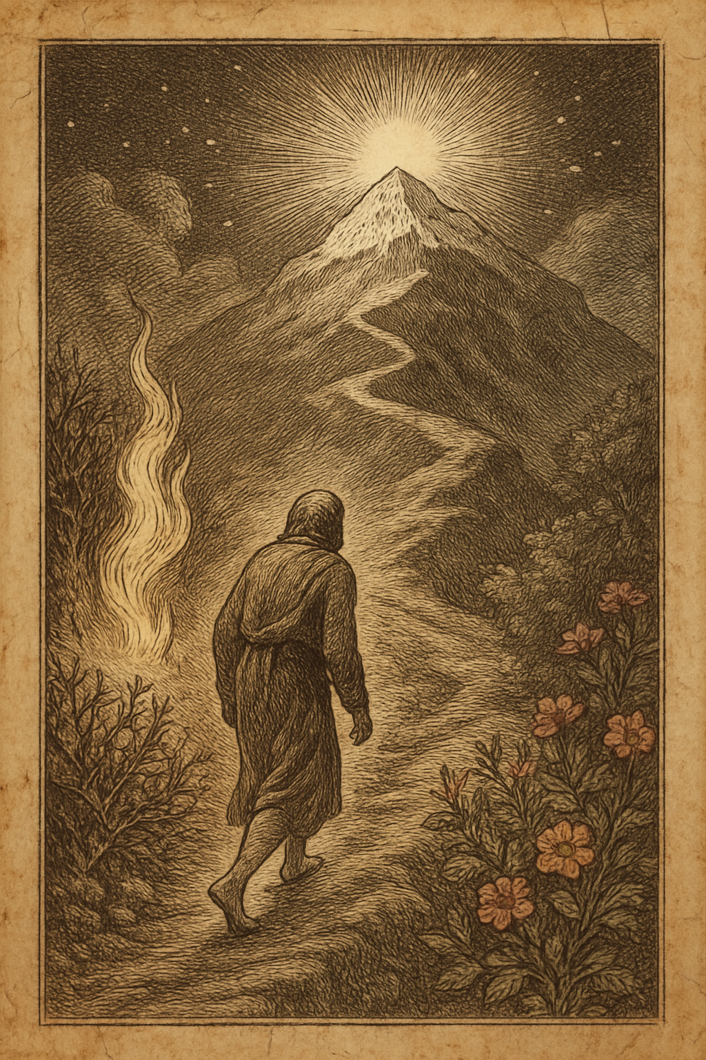 Subida del Monte Carmelo