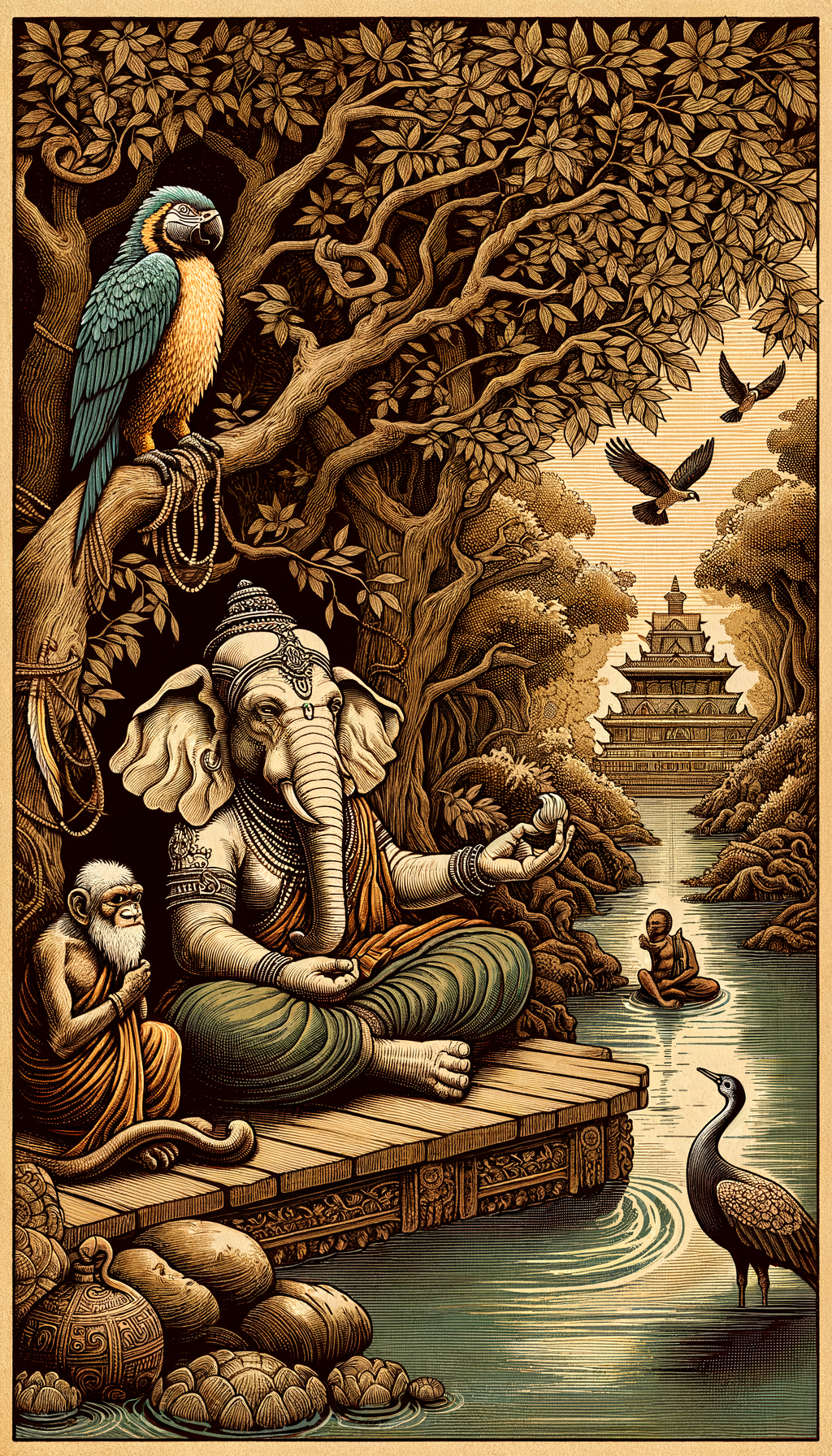 Jataka Tales (Cuentos del Buda anterior)