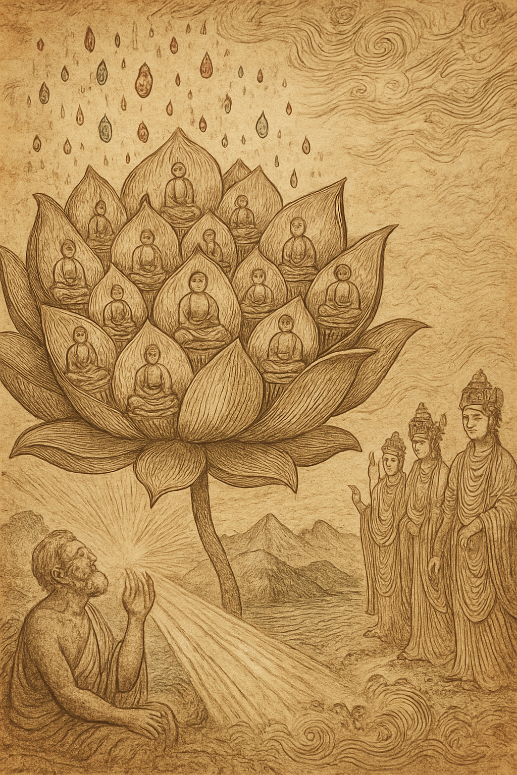 Sutra del Loto (Saddharmapundarika)