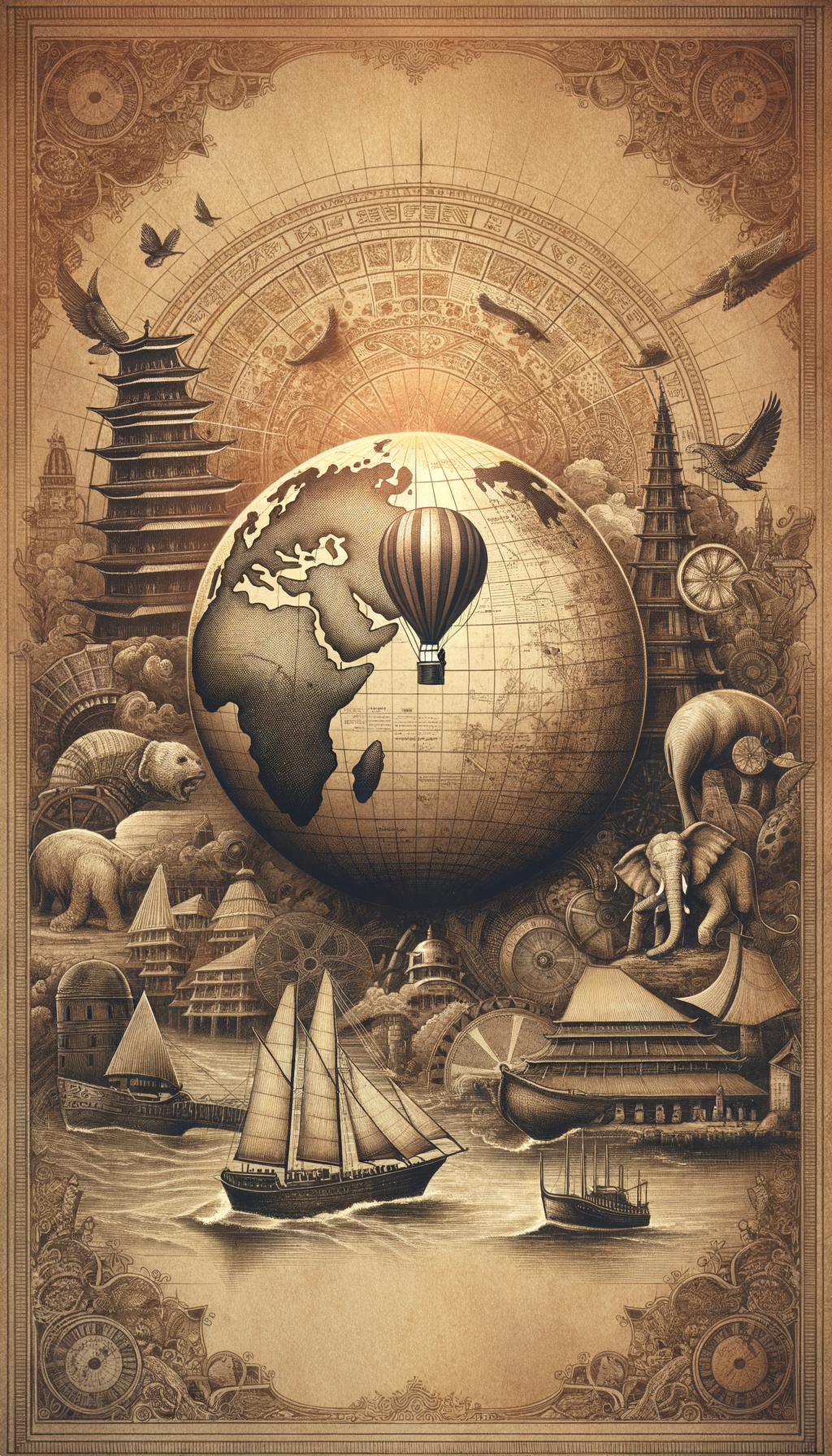 Around the World in Eighty Days