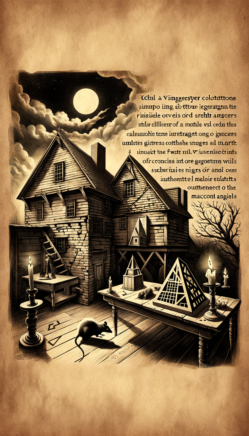 The Dreams in the Witch House
