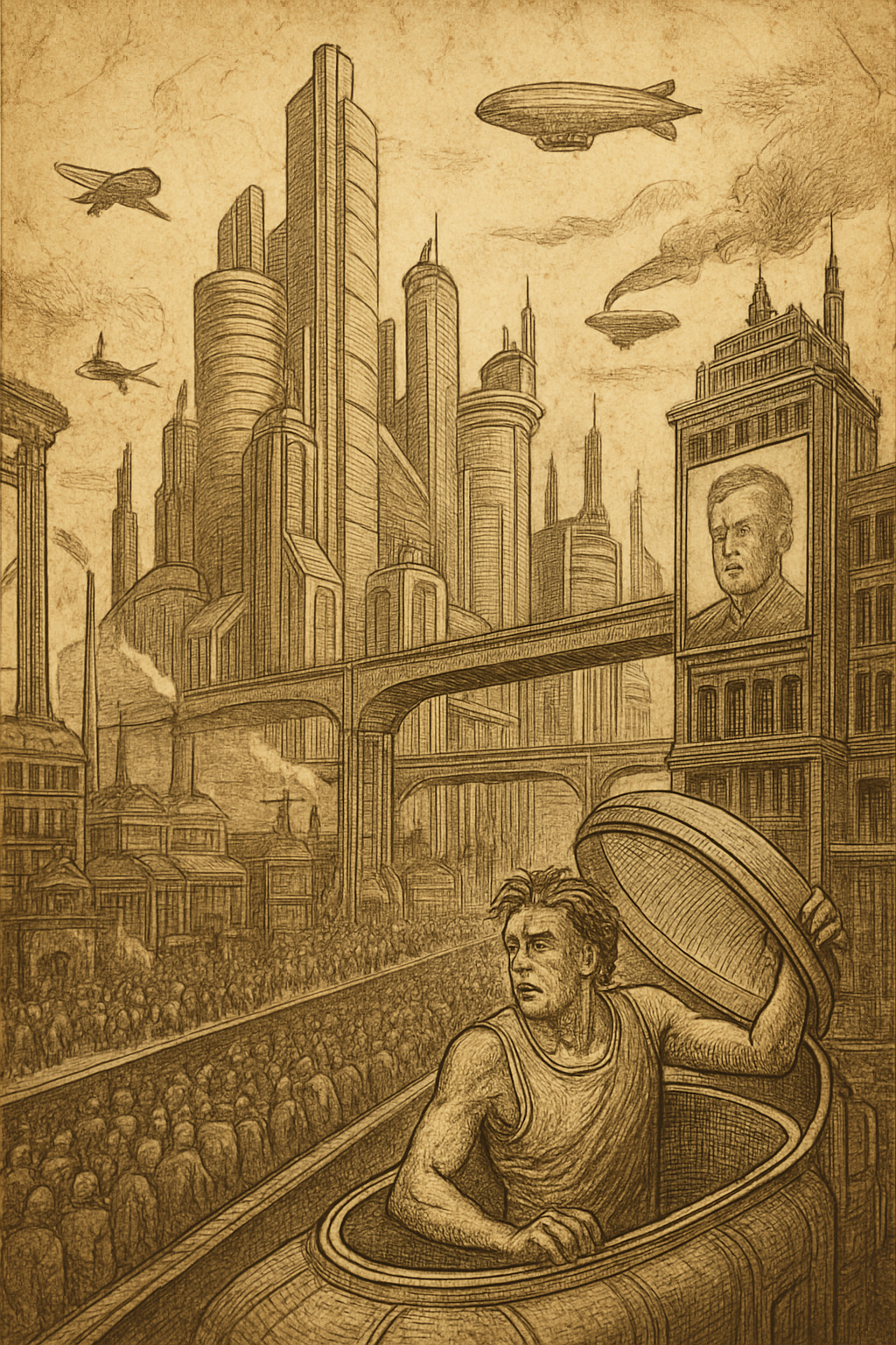 When the Sleeper Wakes