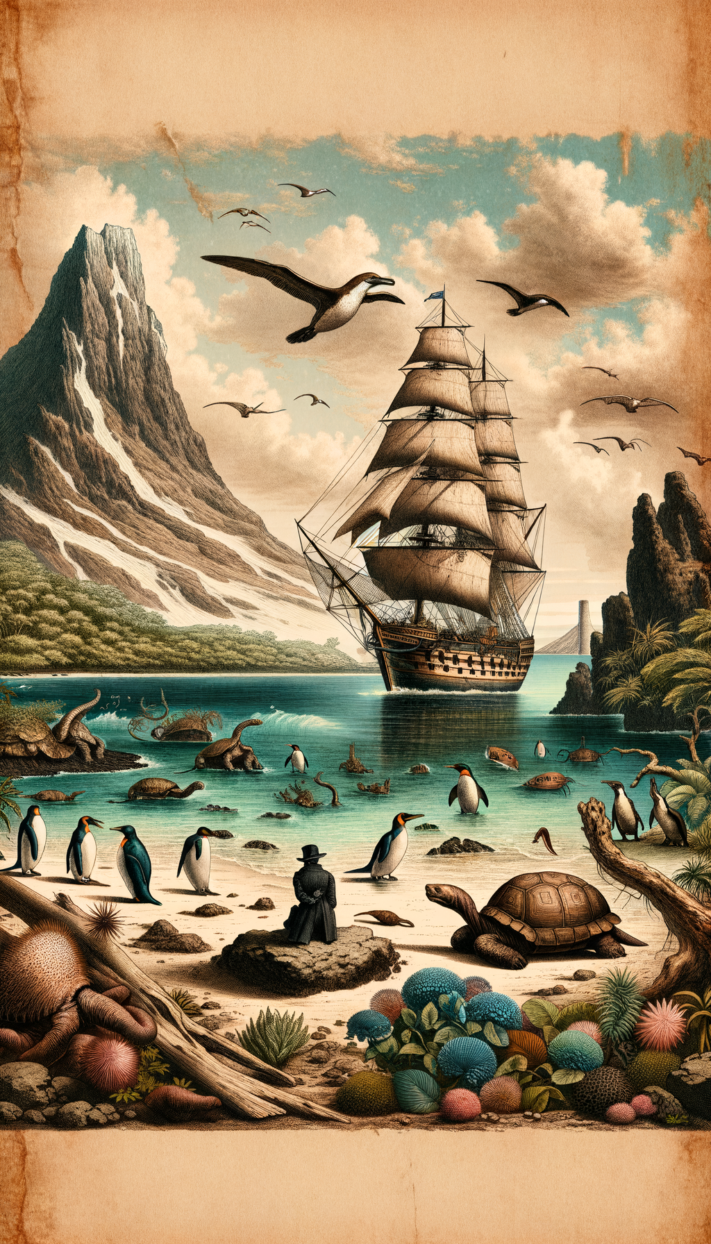 The Voyage of the Beagle