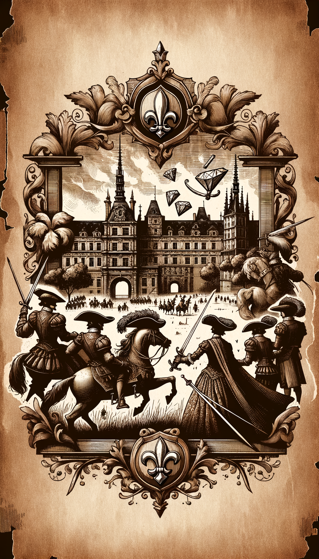 The Three Musketeers