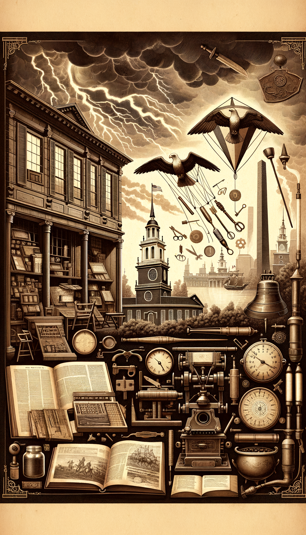 The Autobiography of Benjamin Franklin