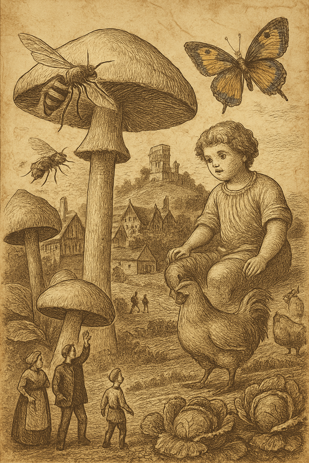 The Food of the Gods and How It Came to Earth