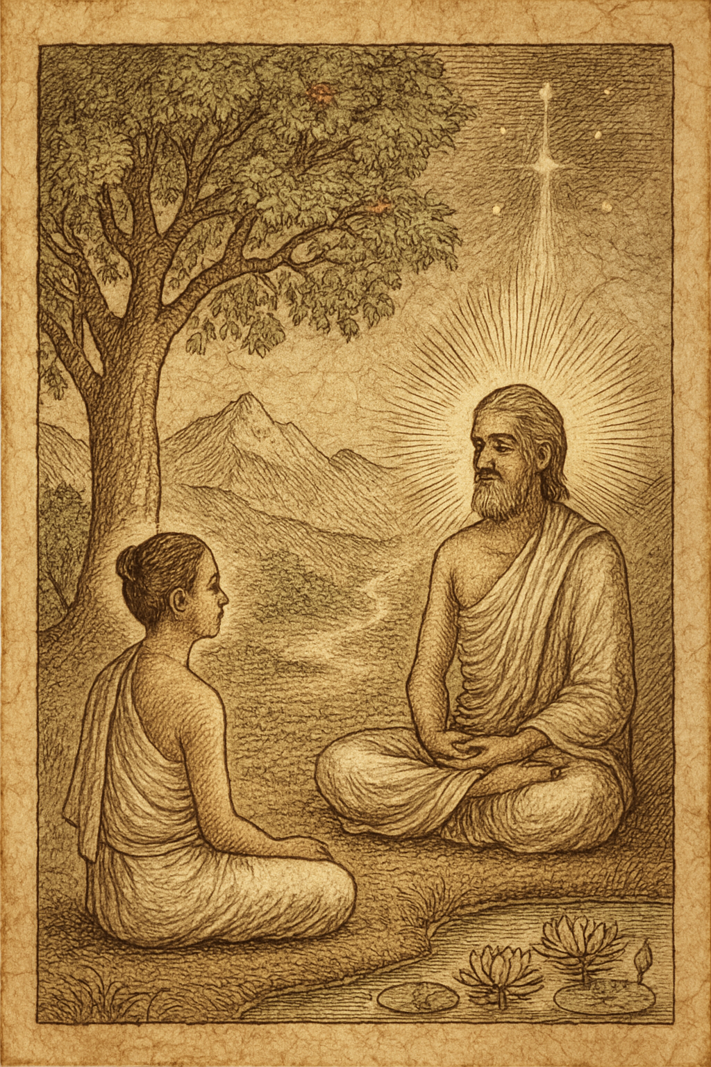 A los Pies del Maestro