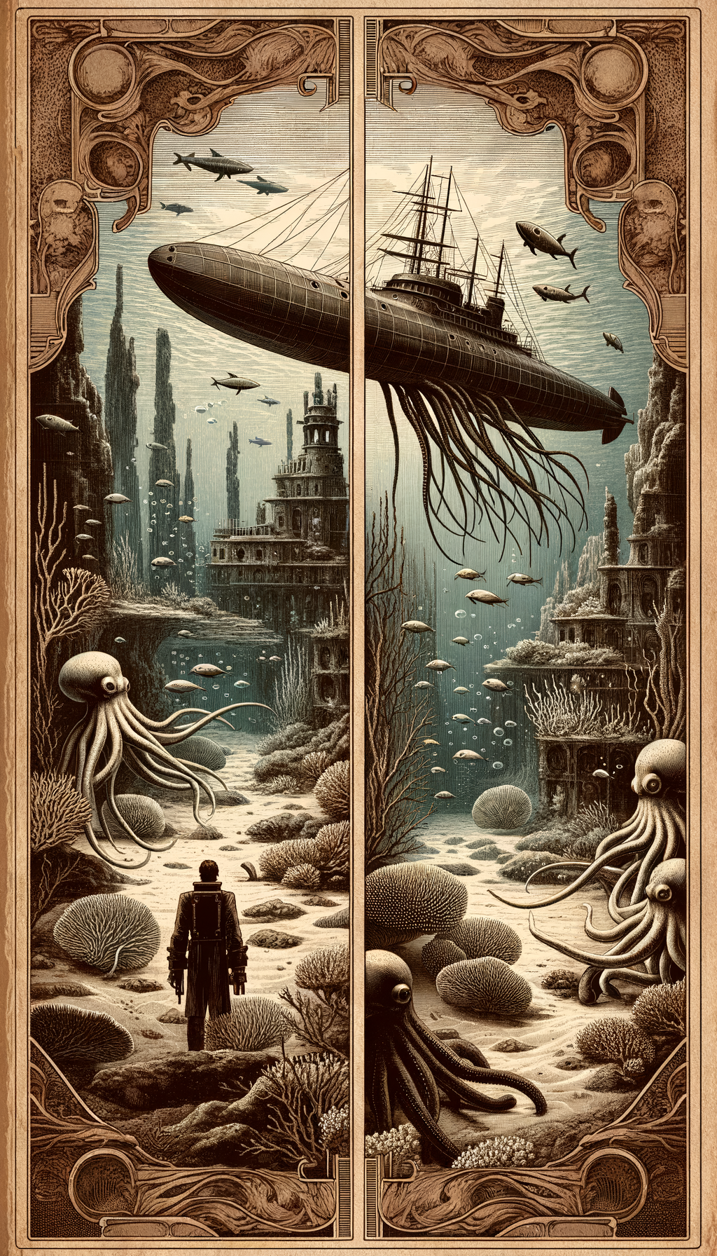 Twenty Thousand Leagues Under the Sea