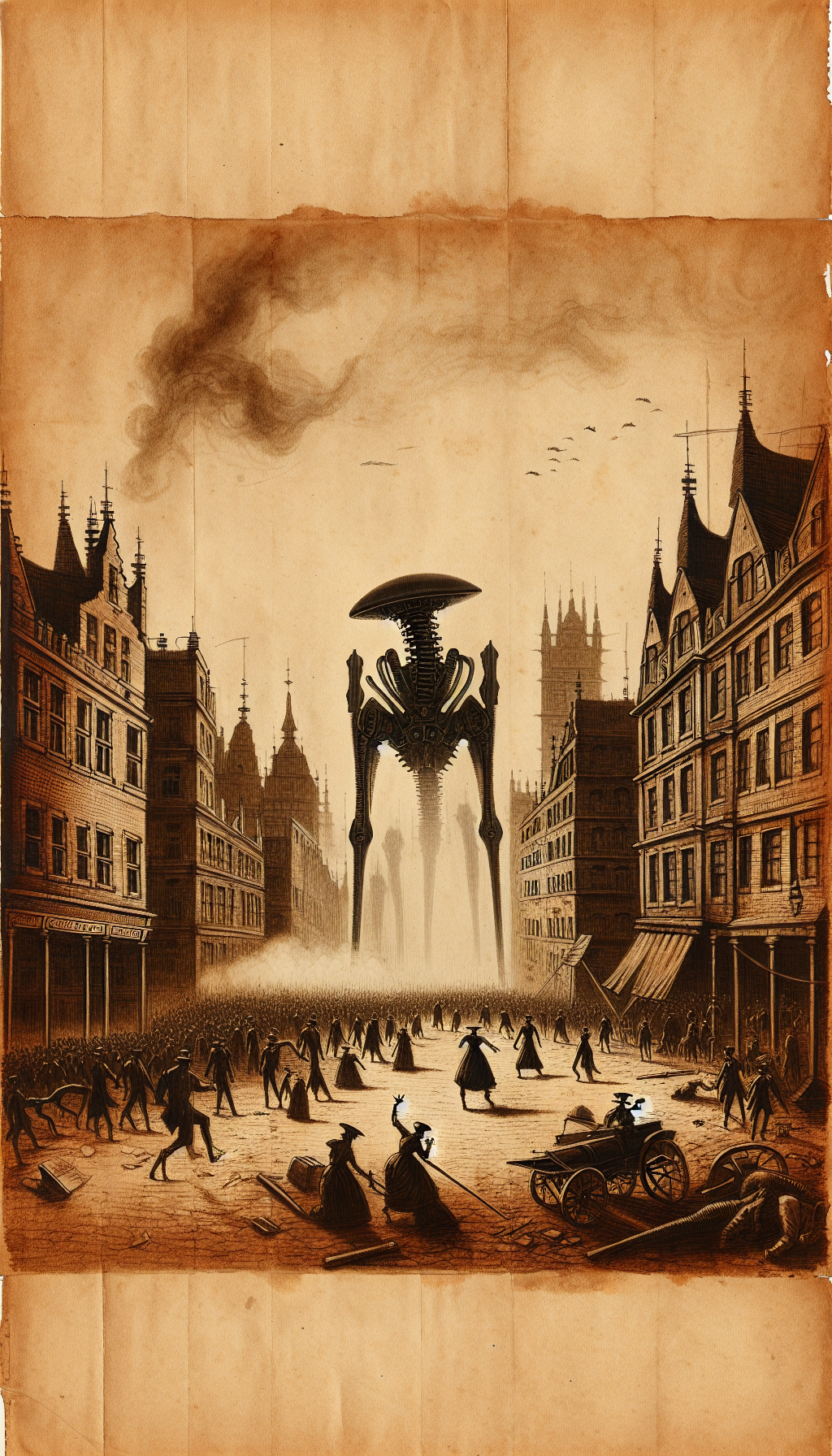 The War of the Worlds