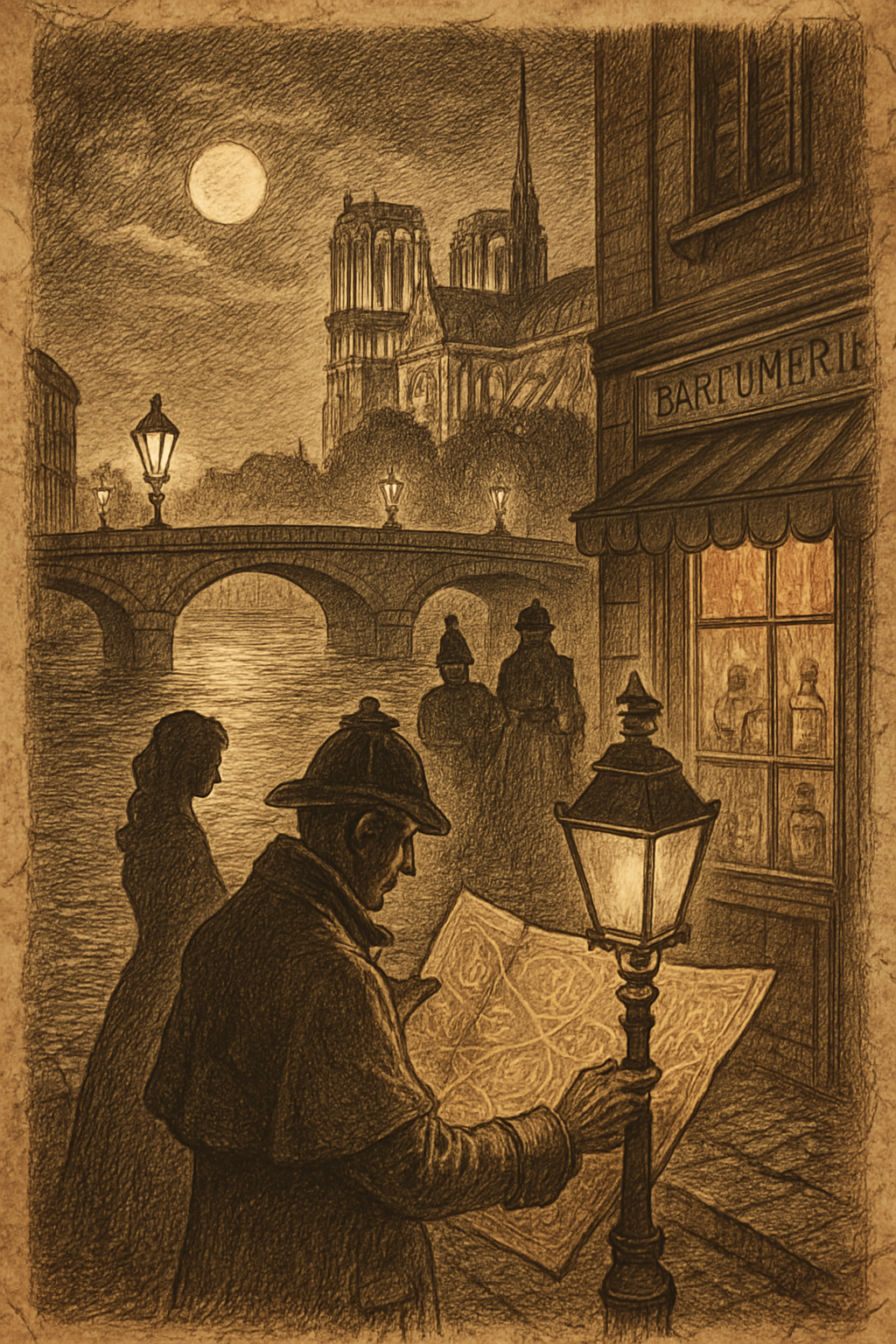 The Mystery of Marie Rogêt