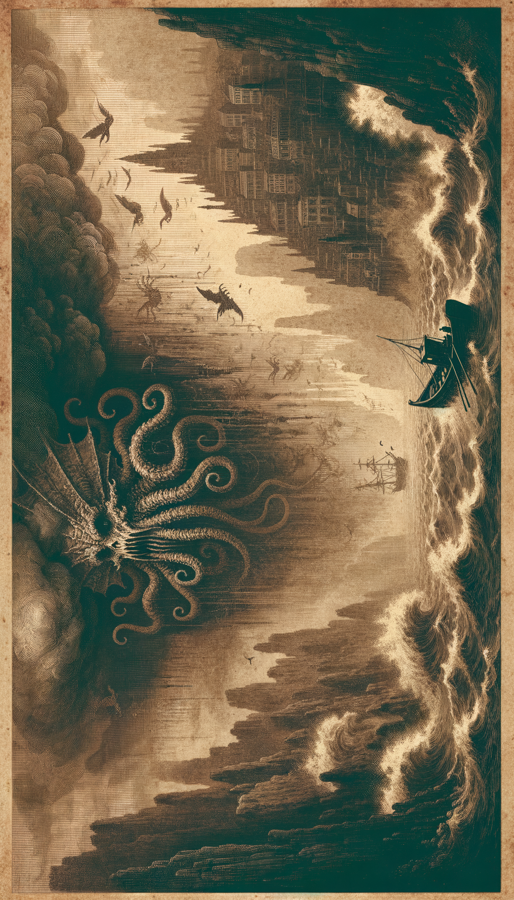 The Call of Cthulhu