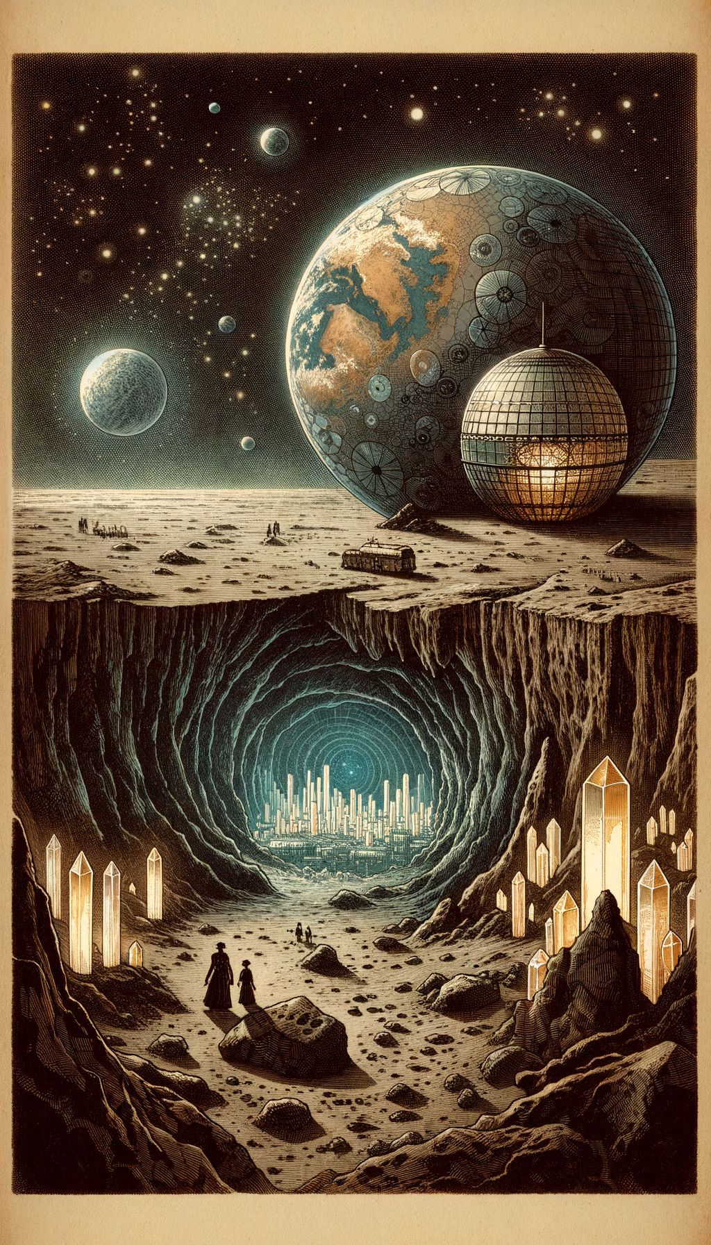 The First Men in the Moon