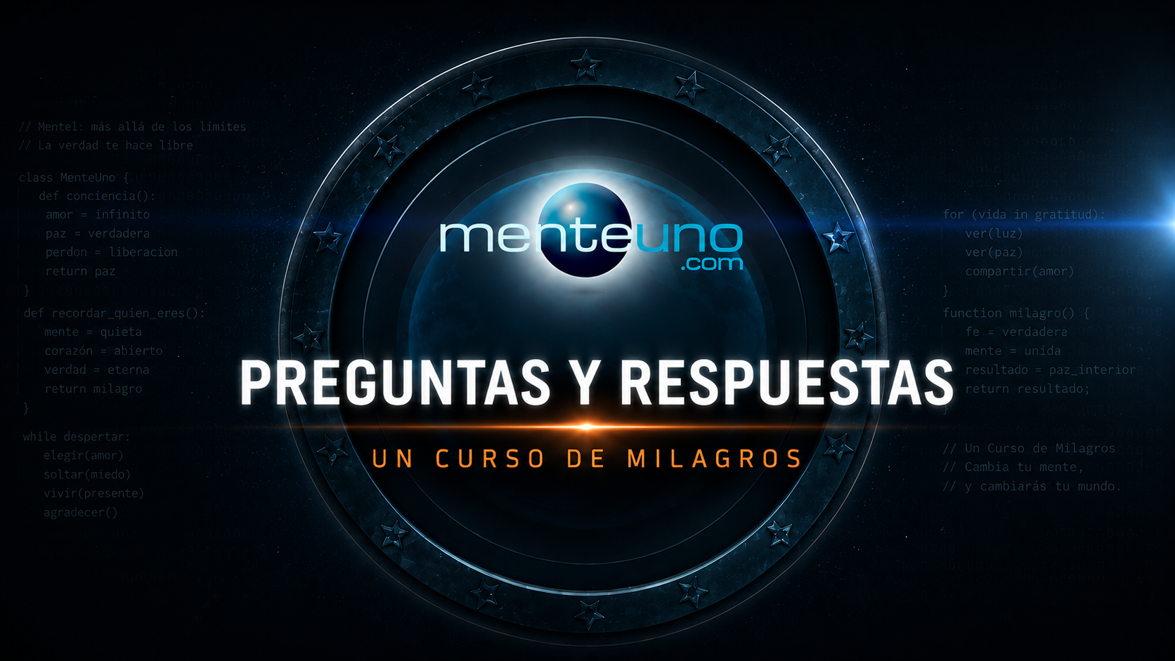 Preguntas y Respuestas. Mente Uno