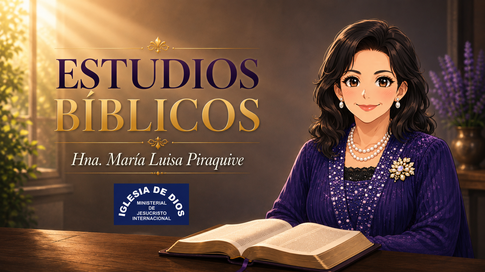 Estudios Bíblicos IDMJI