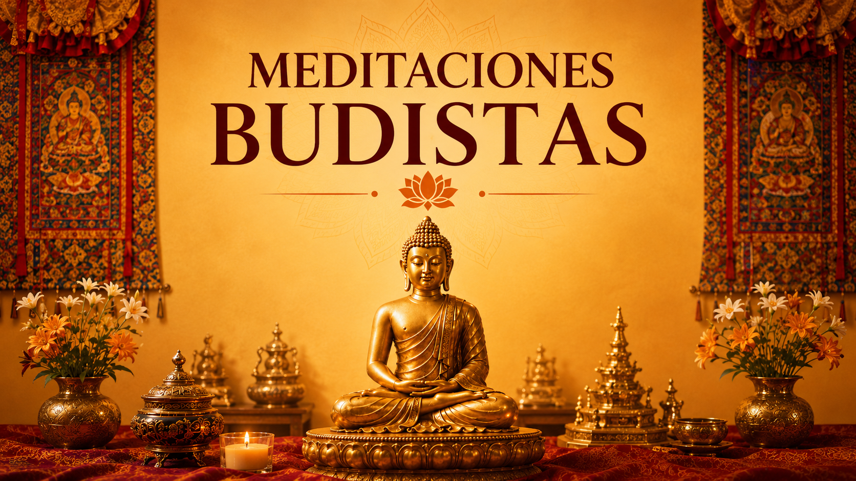 Meditaciones Budistas